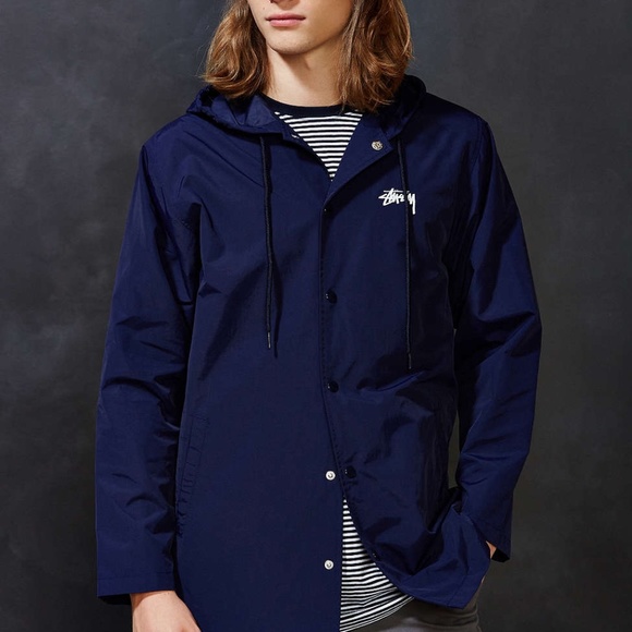 Stussy | Jackets \u0026 Coats | Stussy Navy 